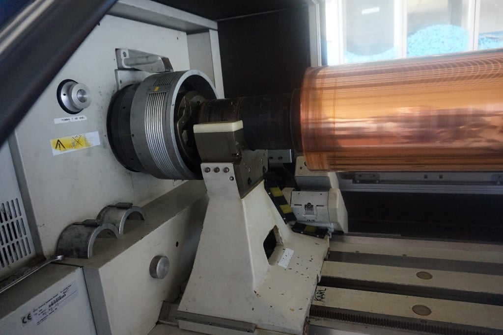 HELL GRAVURE SYSTEMS HelioKlischograph K406  1997